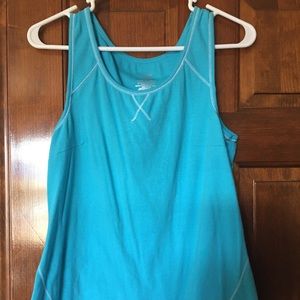 Danskin teal active tank